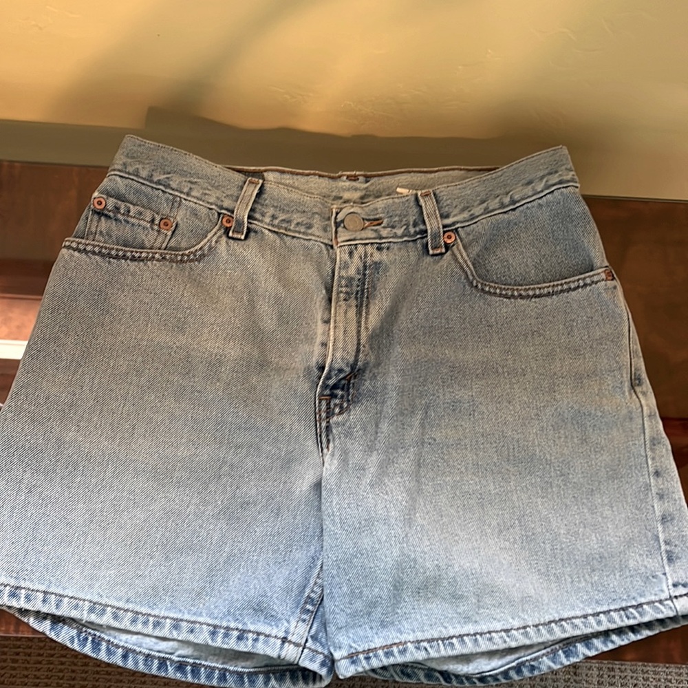 Levis Jean Shorts. Size 10.